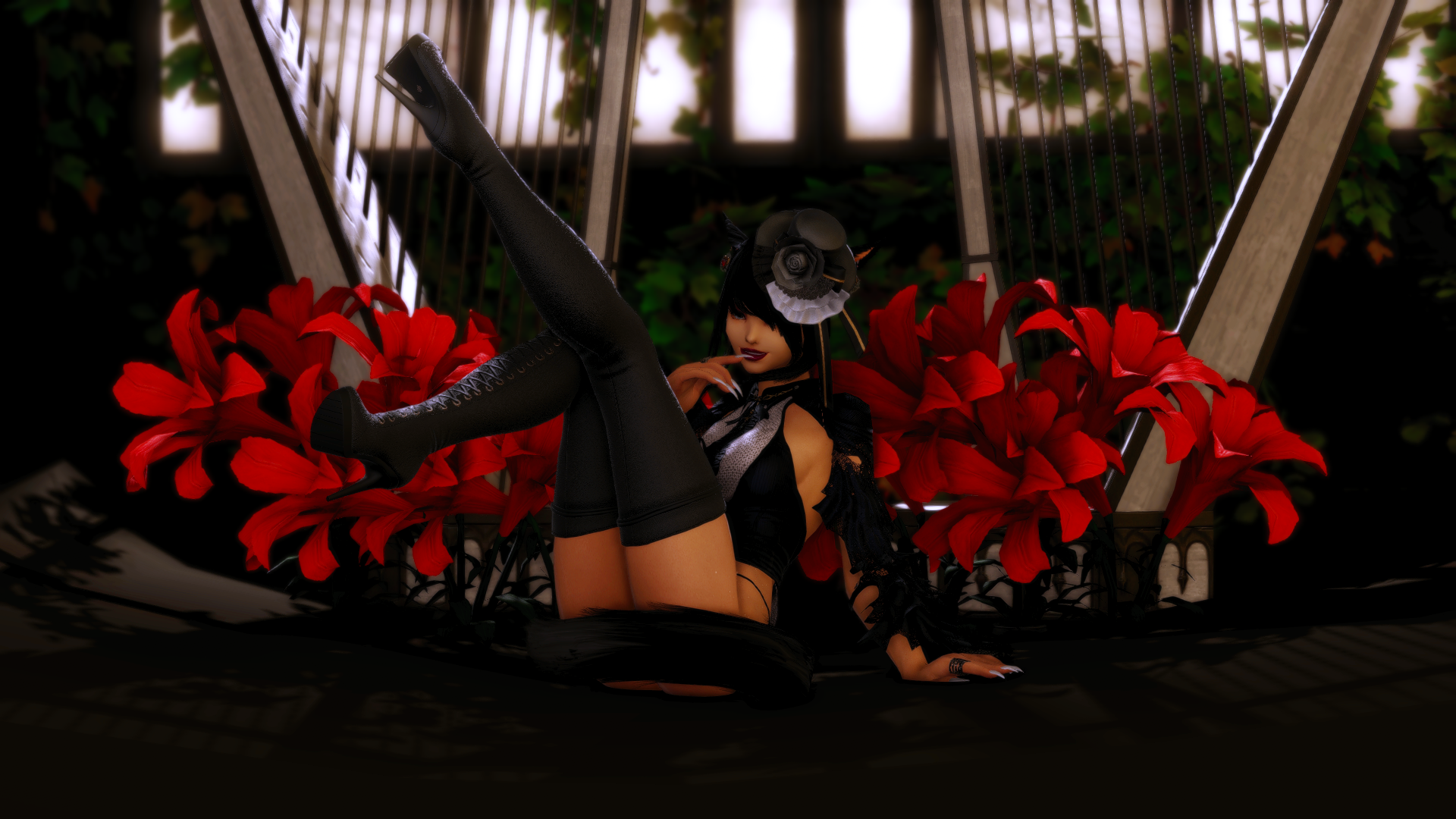 Crimson Elegance photo 2